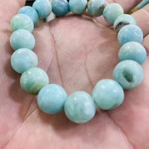 BLUE ARAGONITE BRACELET