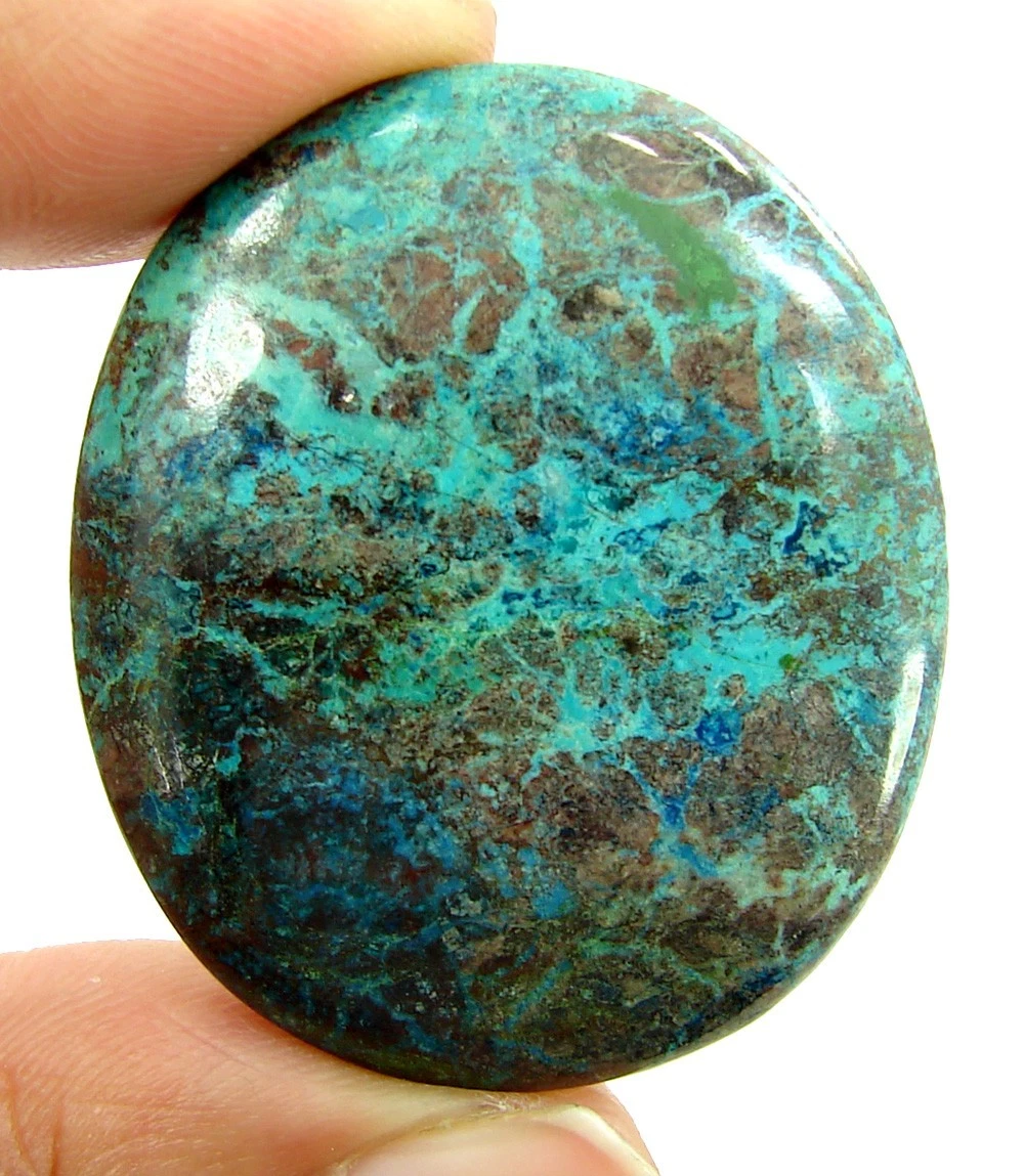Buy Azurite Loose Gemstone per Gram Online UAE | Eleganza Gems
