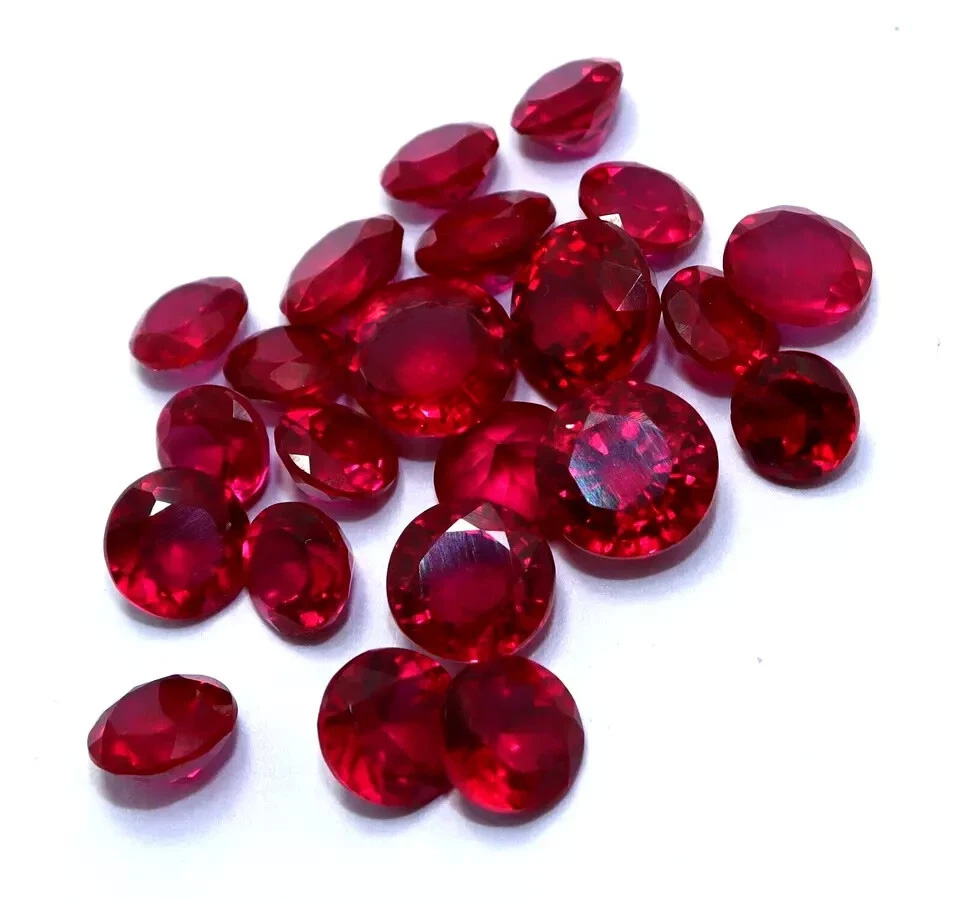 Buy Ruby Loose Gemstone per Carat Online UAE | Eleganza Gems