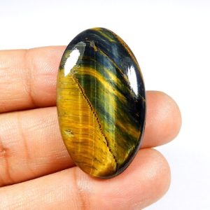 Buy Tiger Eye Big Loose Gemstone per Piece Online UAE | Eleganza Gems
