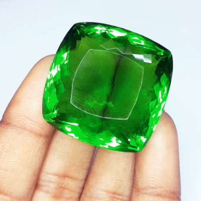 Buy Green Amethyst Ct Loose Gemstone per Carat Online UAE | Eleganza Gems