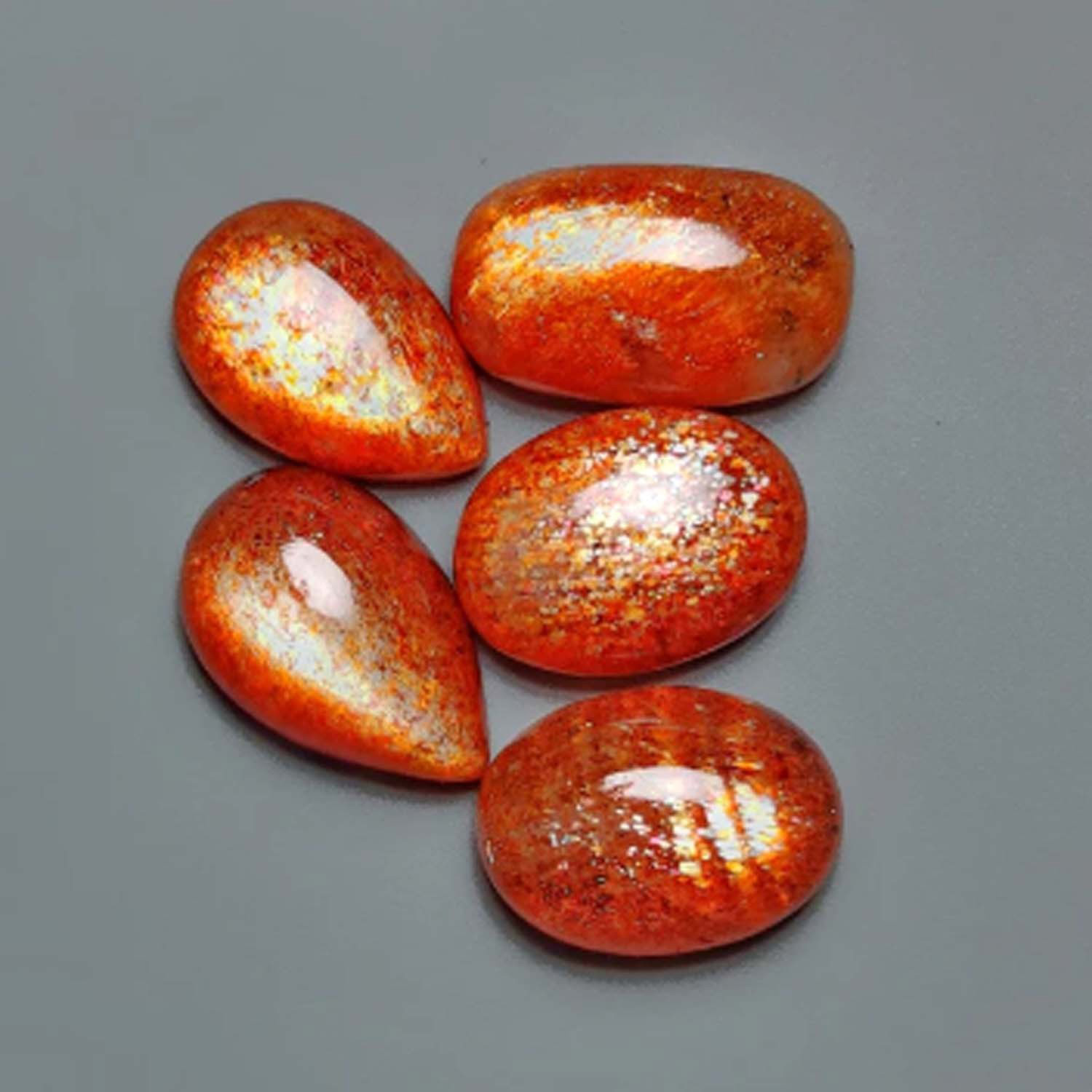 Buy Red Sun Stone-Gm Loose Gemstone per Gram Online UAE | Eleganza Gems