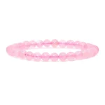 ROSE QUARTZ 6MM BRACELET