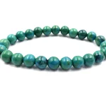 CHRYSOCOLLA 8MM BRACELET