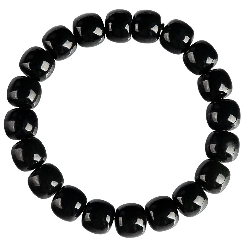 BLACK JADEITITE 8MM