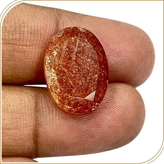 Buy Red Sun Stone Loose Gemstone per Gram Online UAE | Eleganza Gems