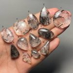 Buy Black Rutail Loose Gemstone per Carat Online UAE | Eleganza Gems