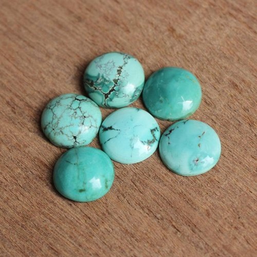 Buy Turquoise Irani Loose Gemstone per Gram Online UAE | Eleganza Gems