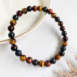 TIGER EYE MULTI 6MM