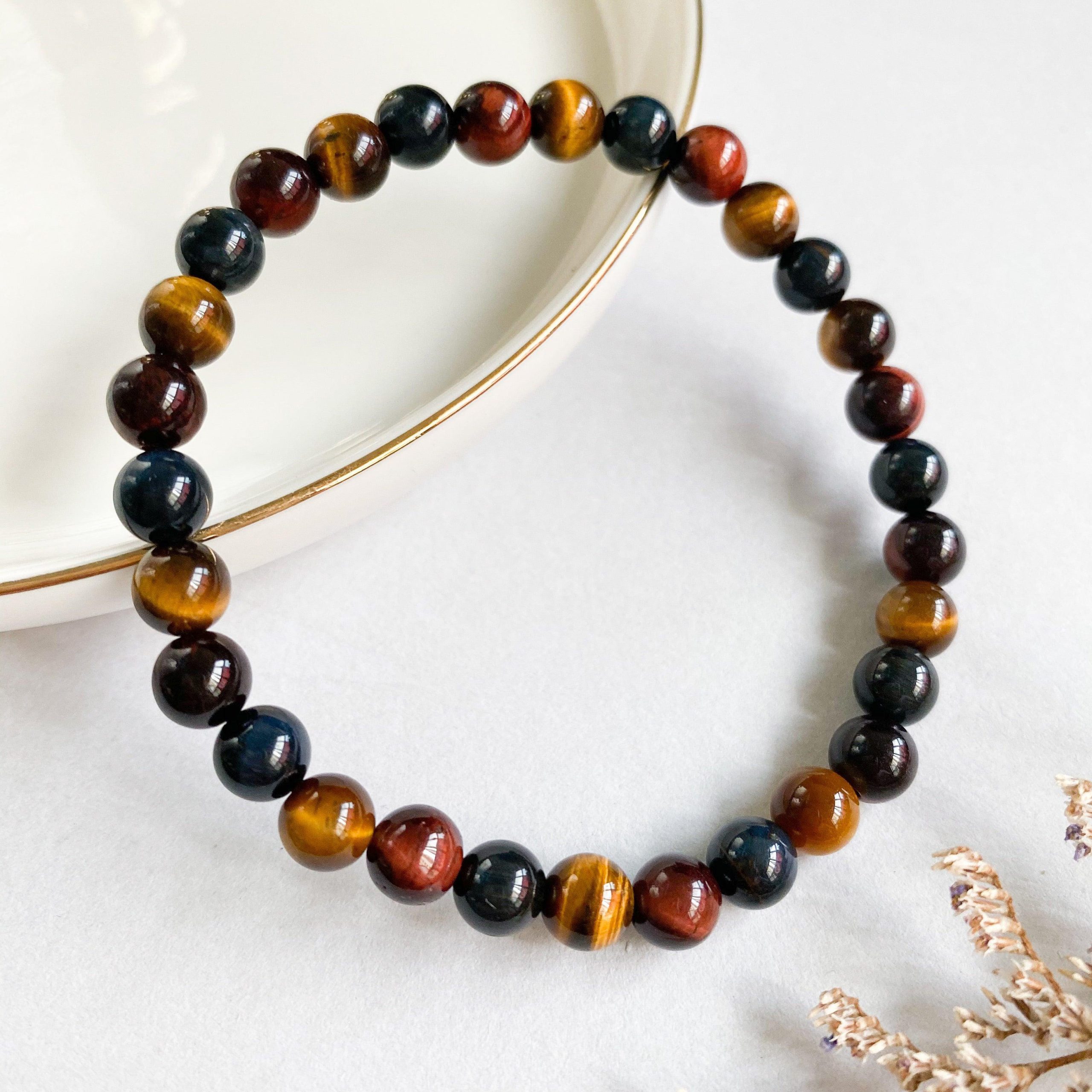 TIGER EYE MULTI 6MM
