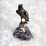 Eagle Bronze + Amethyst