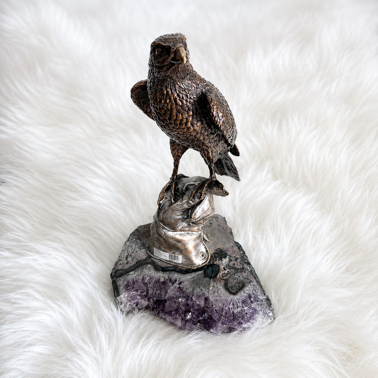 Eagle Bronze + Amethyst