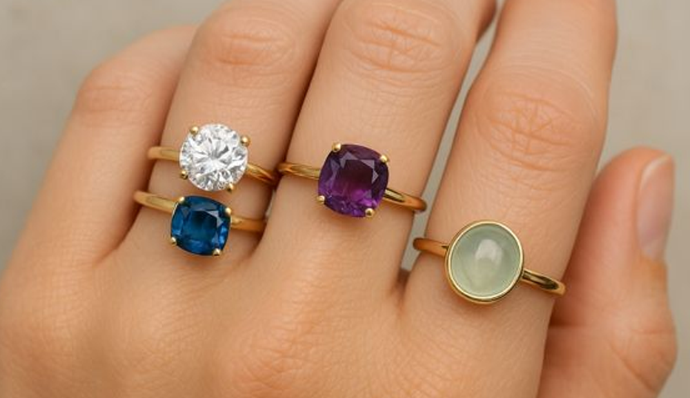 GEMSTONE RINGS LADIES