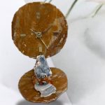 Gem Clock – Royal Gemstone Decorative Clock for Luxury Interiors | Eleganza Gems